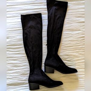 Steve Madden Georgette Block Heel Boots